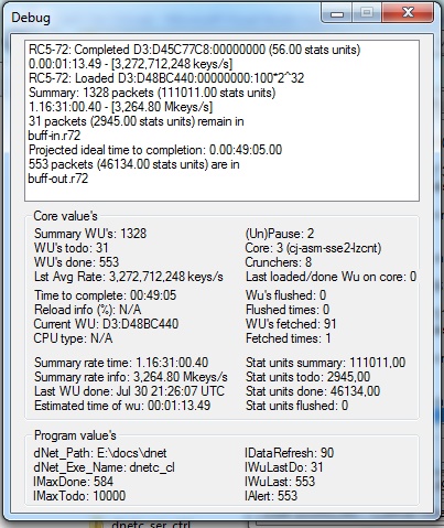 DNETC Ser Ctrl Debug